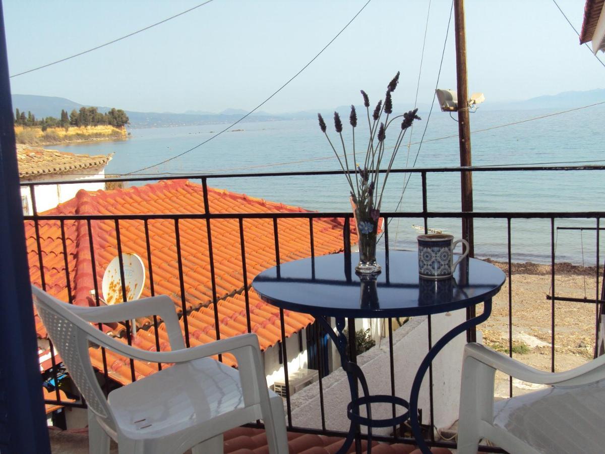 Artaki Beach Comfy Apartment Koróni Exteriér fotografie