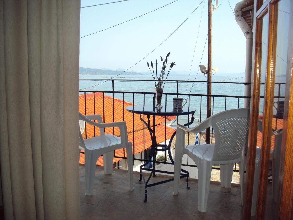 Artaki Beach Comfy Apartment Koróni Exteriér fotografie